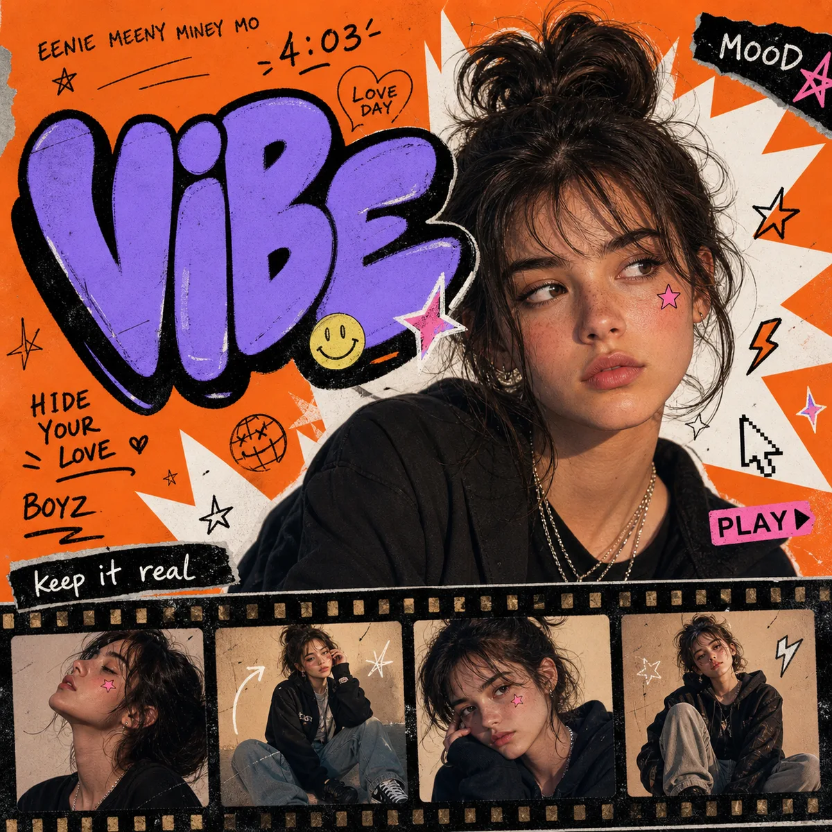Anteprima: Poster pop Y2K