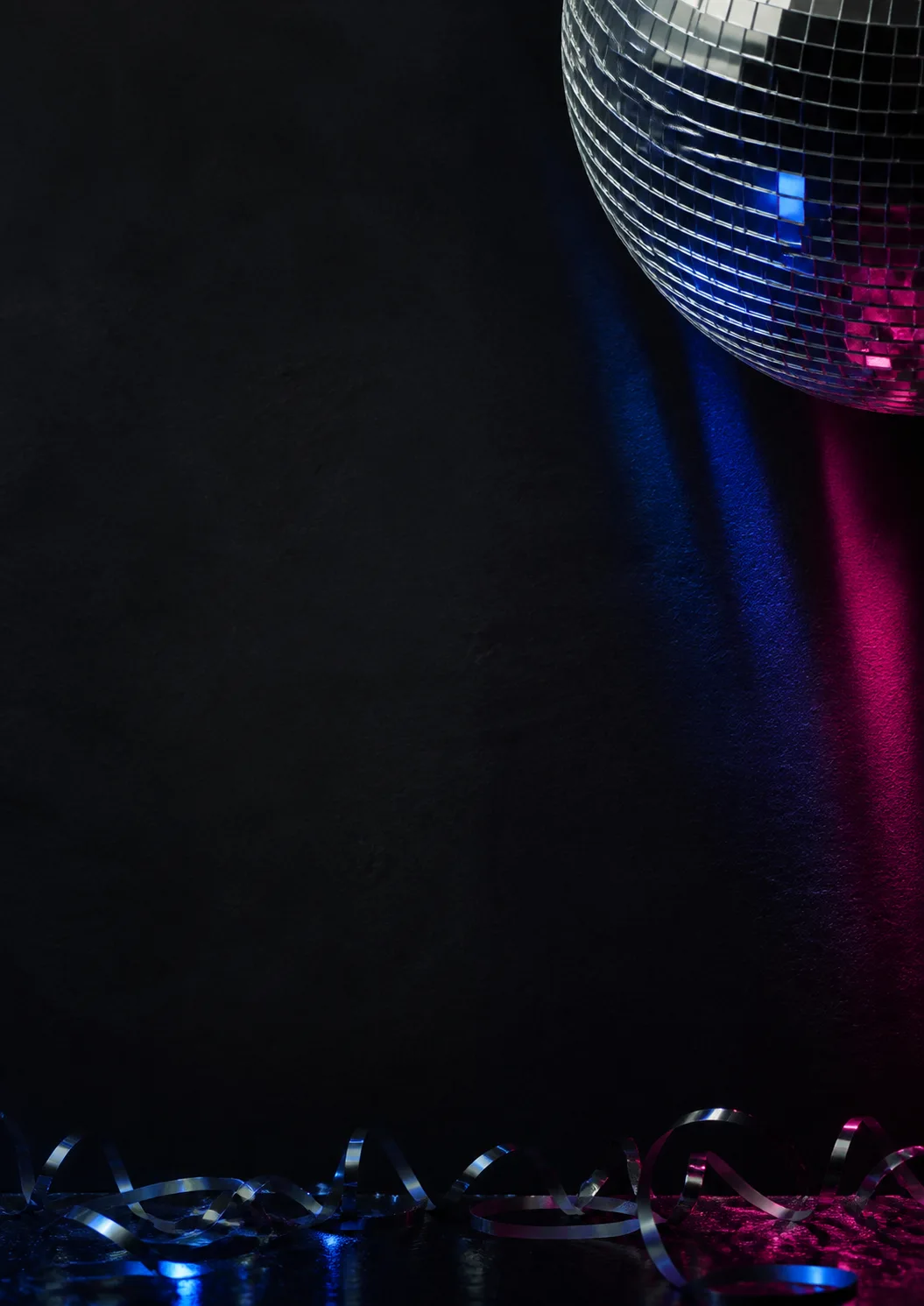 Anteprima del modello — Invito di compleanno in stile disco