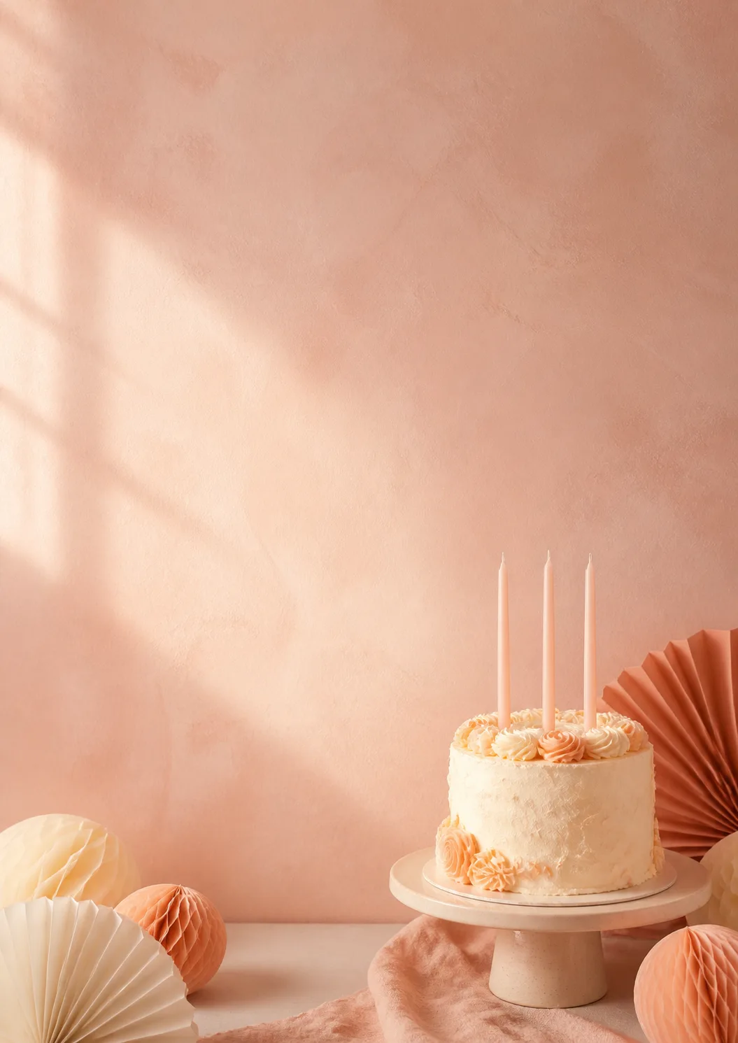 Anteprima del modello — Invito di compleanno con torta pastello