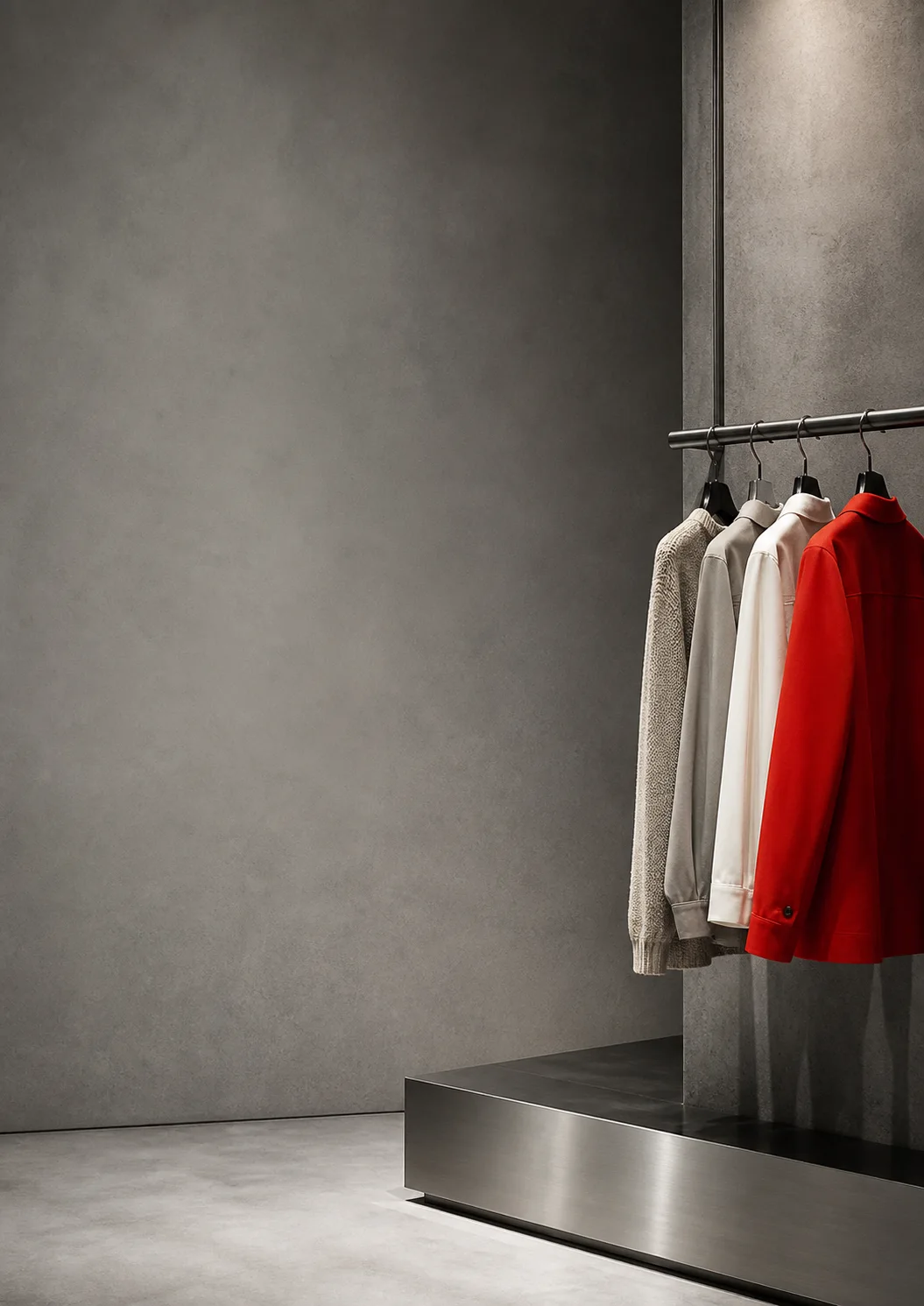 Anteprima del modello — Locandina promozionale per un negozio di moda
