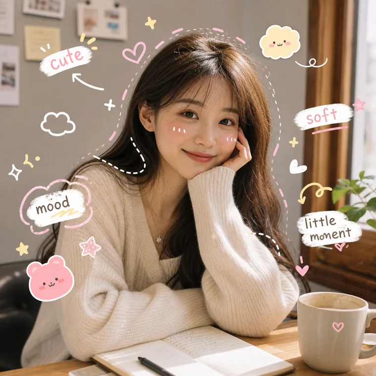 Note kawaii preset example