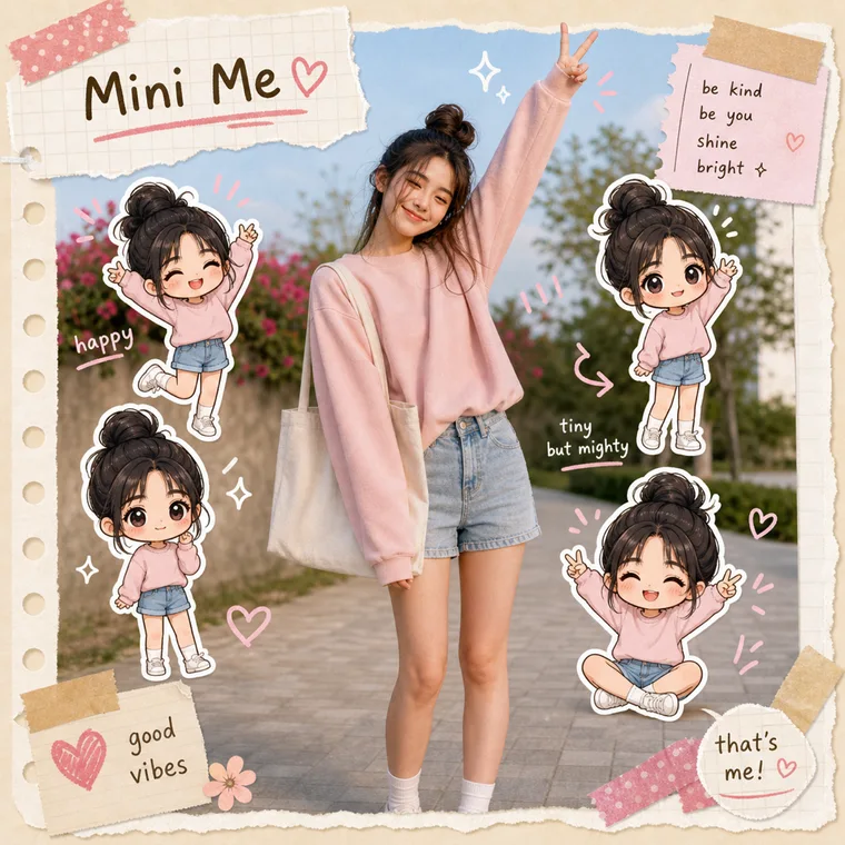 Mini me preset example