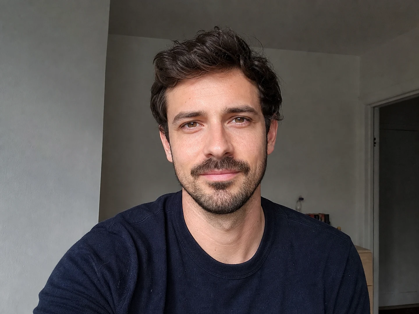 Professional Headshot — Antes